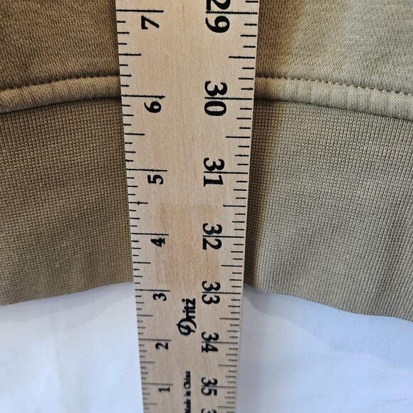 Levi's Men's Tan Crewneck Sweatshirt Relaxed 3XLT - Picture 8 of 8